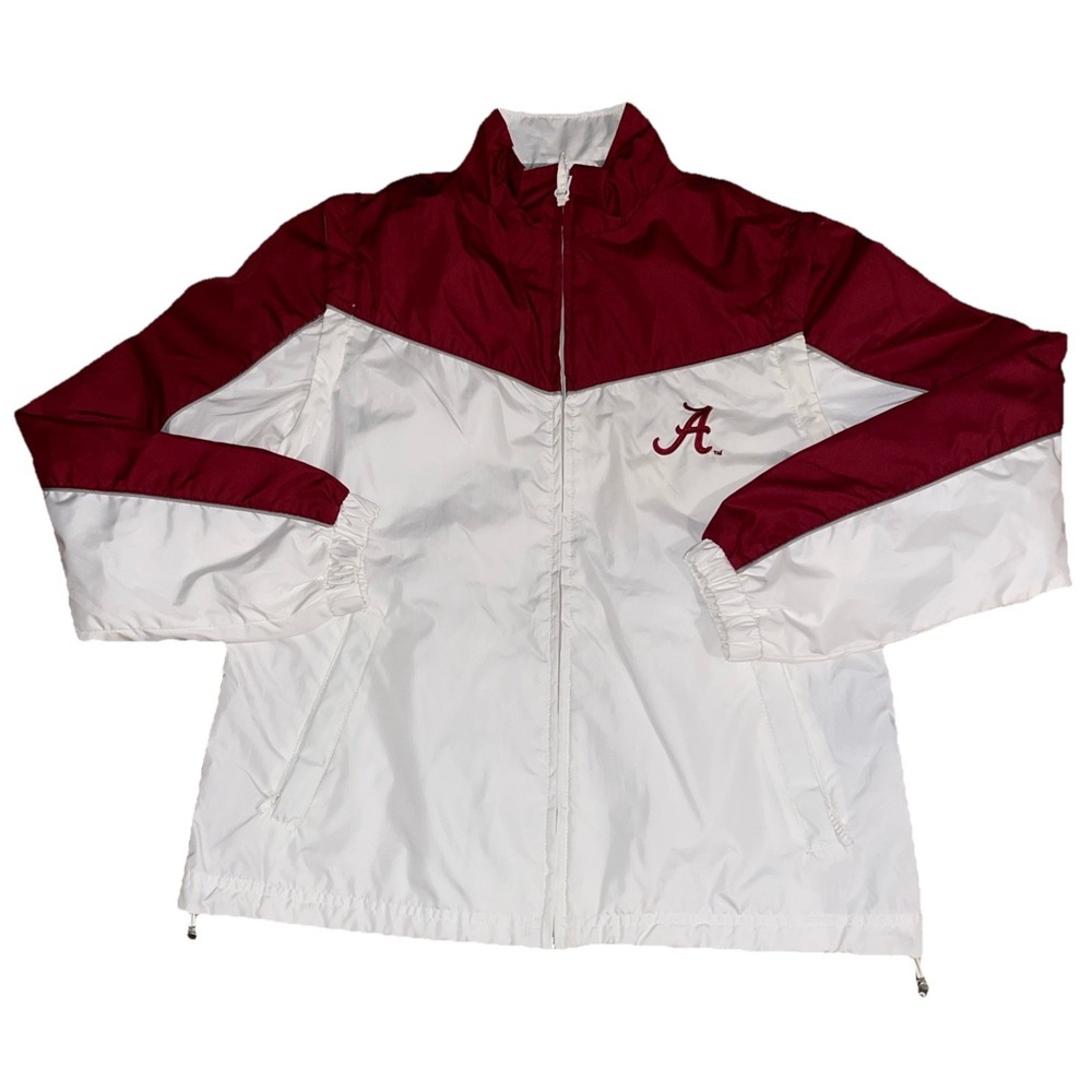 G-III Sports by Carl Banks NCAA Alabama Crimson Tide Full-Zip Windbreaker Jacket - Picture 6 of 11